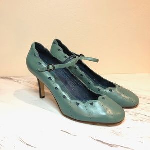 Shellys London Mary Jane Heels with Hearts